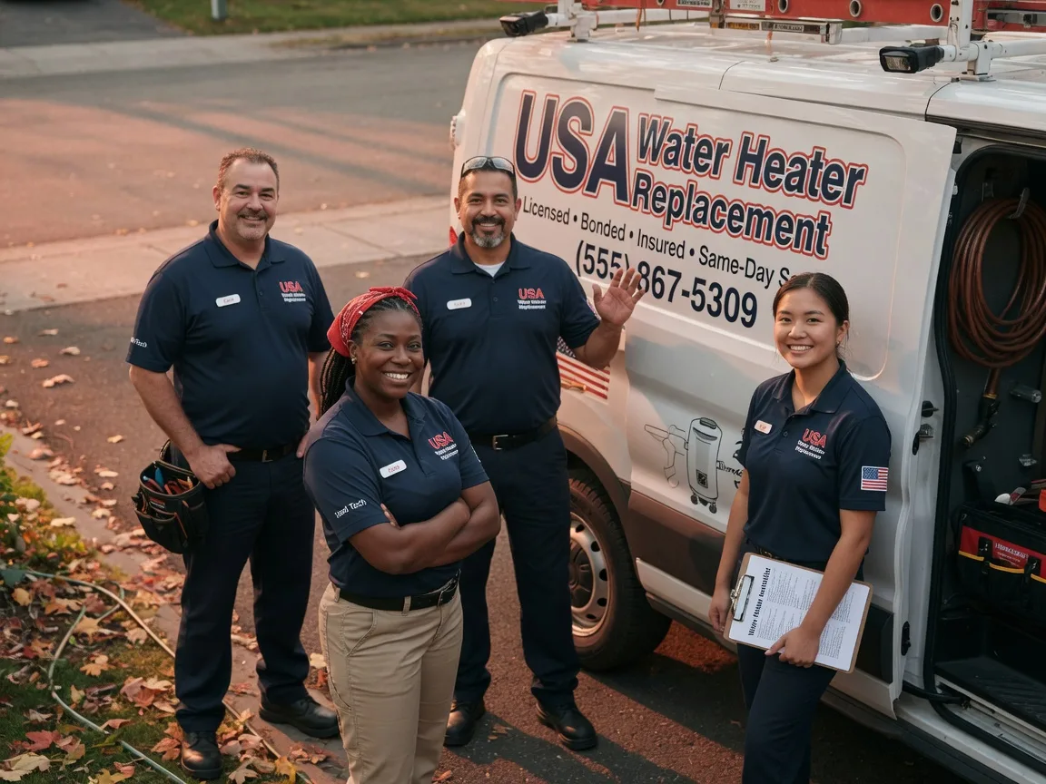 Water Heater Replacement company in New Iberia, LA